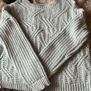 Sweater.  Buy 1 get one 1/2 price.  Lesser priced item